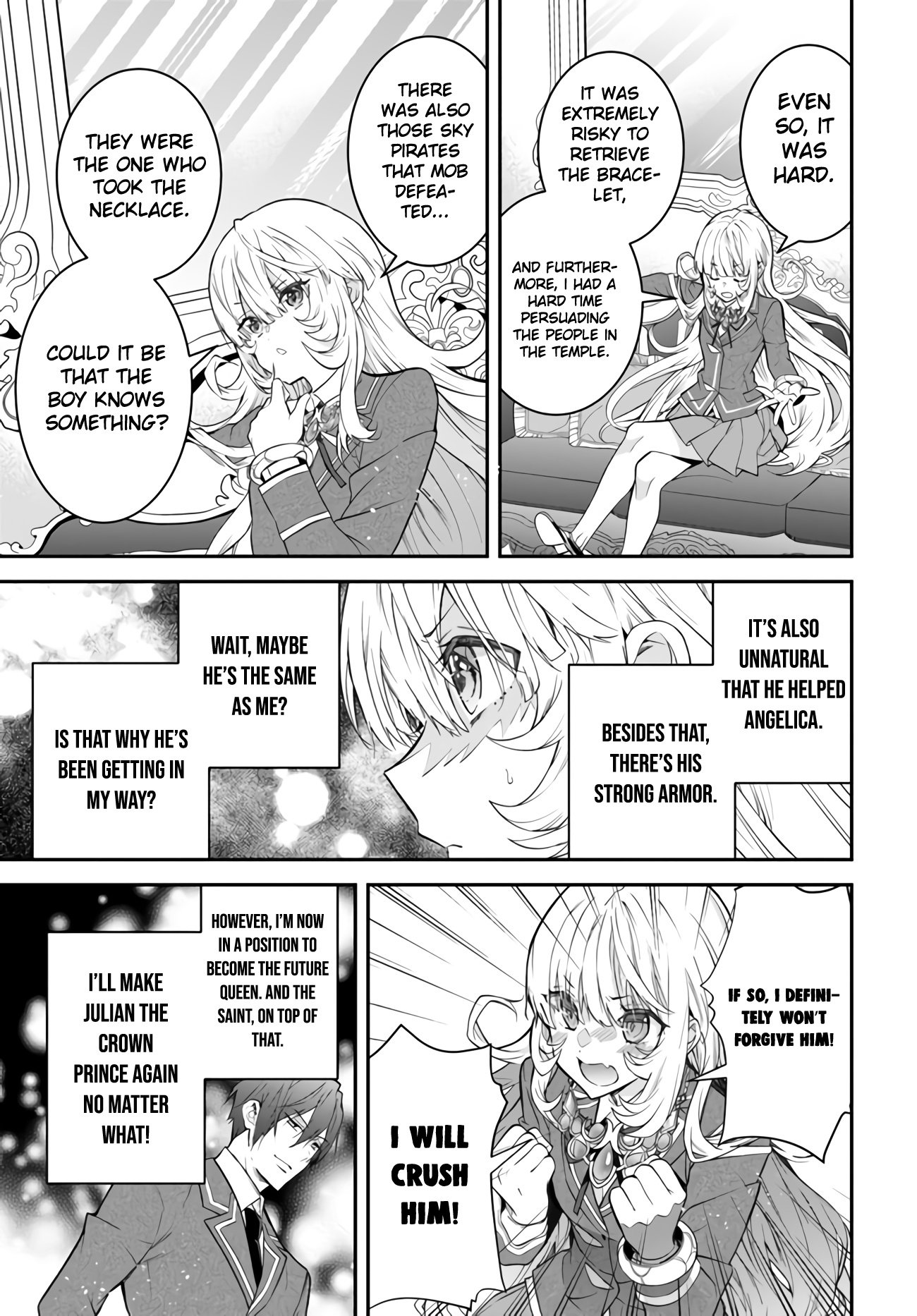 Trapped in a Dating Sim, Chapter 38 image 31